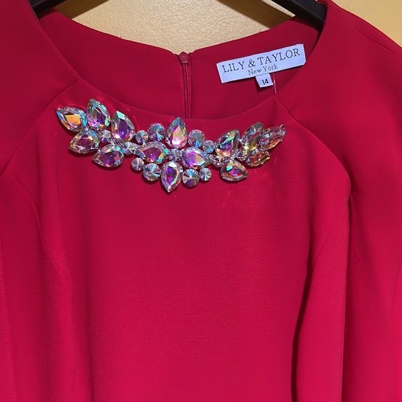 Brand New Lily & Taylor New York Women’s Church Dress - Picture 2 of 11